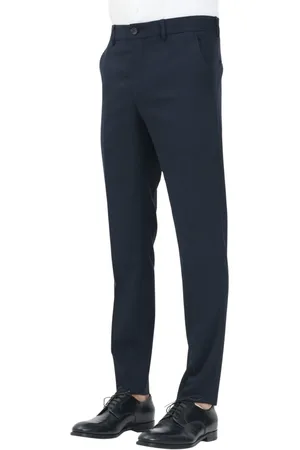SELECTED Hombre, Pantalones, Azul, Talla: L