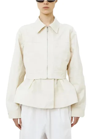 MEIMEIJ Mujer, Chaquetas, Blanco, Talla: S