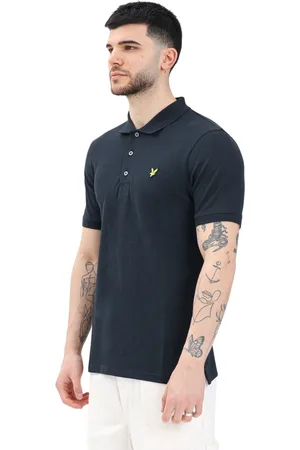Lyle & Scott Hombre, Camisetas, Azul, Talla: XL