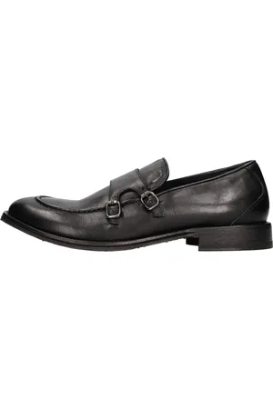 HUNDRED 100 Hombre, Zapatos, Negro, Talla: 42 EU