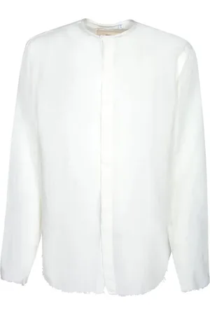 COSTUMEIN Hombre, Camisas, Blanco, Talla: M