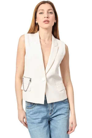 Armani Exchange Mujer, Chaquetas, Blanco, Talla: S