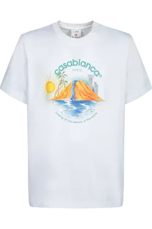 Casablanca Hombre, Camisetas, Blanco, Talla: S