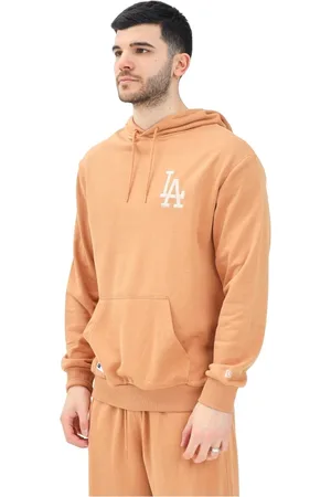 New Era Hombre, Sudaderas, Naranja, Talla: XL