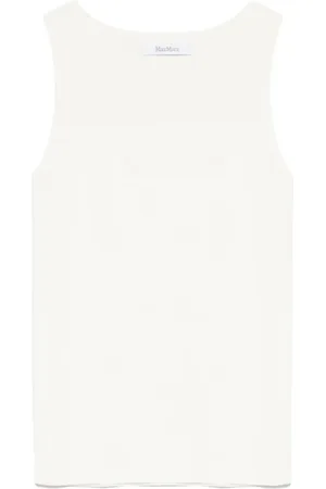 Max Mara Mujer, Camisetas, Blanco, Talla: S