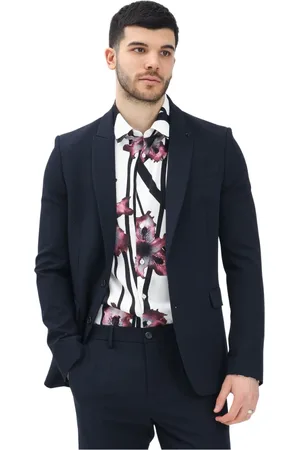 Patrizia Pepe Hombre, Chaquetas, Azul, Talla: XL