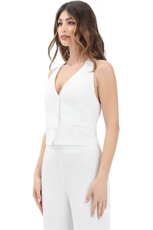 Patrizia Pepe Mujer, Camisetas, Blanco, Talla: S