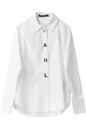 Karl Lagerfeld Mujer, Blusas y Camisas, Blanco, Talla: M
