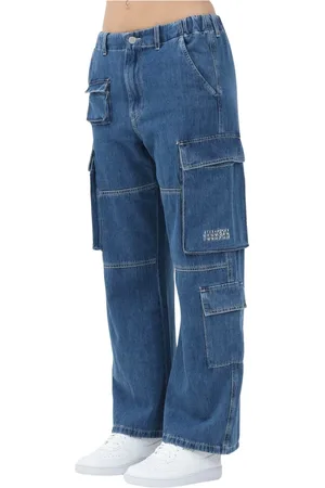 Maison Margiela Mujer, Vaqueros, Azul, Talla: L