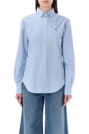 Ralph Lauren Mujer, Blusas y Camisas, Azul, Talla: M