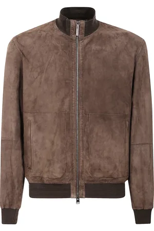 CANALI Hombre, Chaquetas, Marrón, Talla: L
