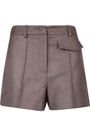 BLANCA Mujer, Pantalones cortos, Marrón, Talla: S