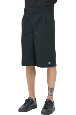 Dickies Hombre, Pantalones cortos, Negro, Talla: W32
