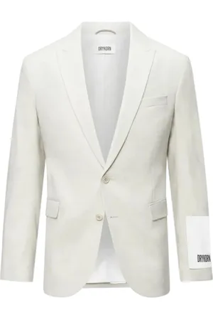 Drykorn Hombre, Chaquetas, Blanco, Talla: 2XL