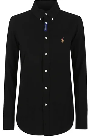 Ralph Lauren Mujer, Blusas y Camisas, Negro, Talla: M