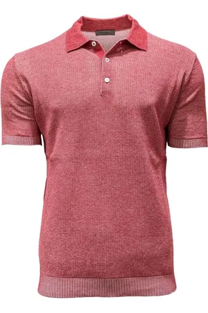 FERRANTE Hombre, Camisetas, Rosa, Talla: M