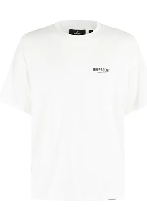 Represent Hombre, Camisetas, Blanco, Talla: L