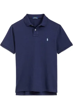 Ralph Lauren Hombre, Camisetas, Azul, Talla: S