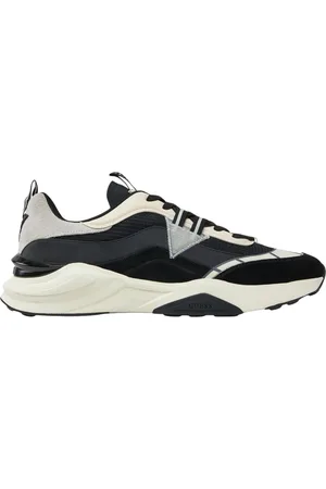 Guess Hombre, Zapatos, Negro, Talla: 42 EU