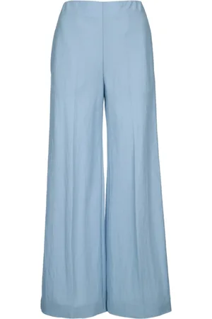 Harris Wharf London Mujer, Pantalones, Azul, Talla: S