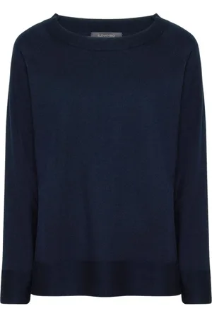 Elena Miro Mujer, Jerseys, Azul, Talla: L