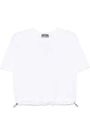 HERNO Mujer, Camisetas, Blanco, Talla: XS