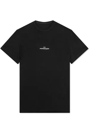 Maison Margiela Hombre, Camisetas, Negro, Talla: 2XS