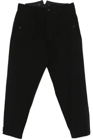 YOHJI YAMAMOTO Hombre, Pantalones, Negro, Talla: M