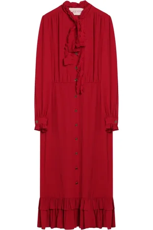 VALENTINO GARAVANI Mujer, Vestidos, Rojo, Talla: S