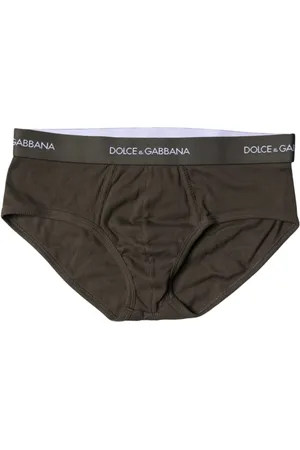 Dolce & Gabbana Hombre, Ropa interior, Gris, Talla: L