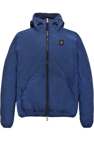 RefrigiWear Hombre, Chaquetas, Azul, Talla: L
