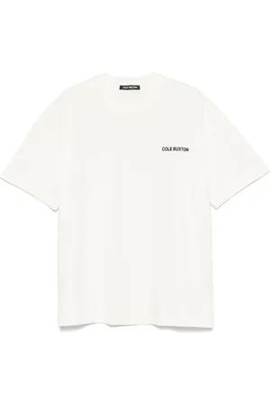 Cole Buxton Hombre, Camisetas, Blanco, Talla: S