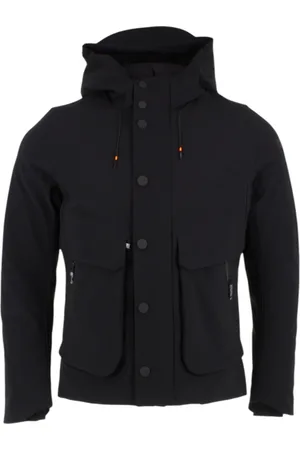 RRD Hombre, Chaquetas, Negro, Talla: L