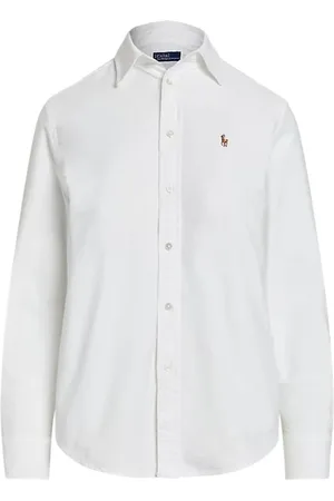 Ralph Lauren Mujer, Blusas y Camisas, Blanco, Talla: L