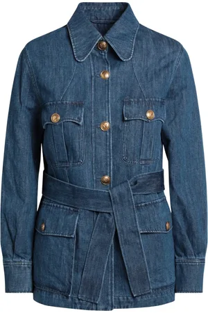 VALENTINO GARAVANI Mujer, Blusas y Camisas, Azul, Talla: S