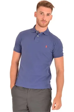Ralph Lauren Hombre, Camisetas, Azul, Talla: S