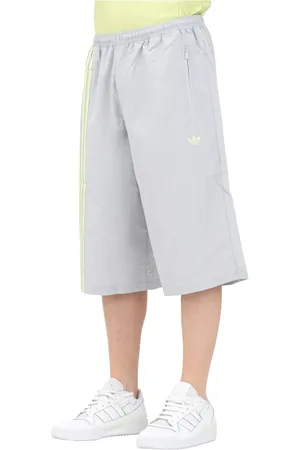 adidas Hombre, Pantalones cortos, Gris, Talla: M