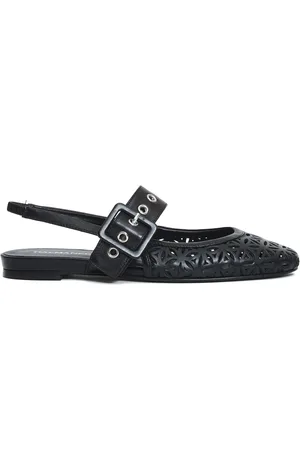 HALMANERA Mujer, Zapatos, Negro, Talla: 40 EU