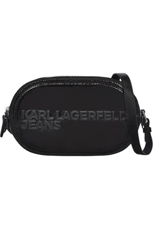 Karl Lagerfeld Mujer, Bolsos, Negro, Talla: ONE Size