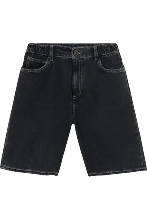 American Vintage Hombre, Pantalones cortos, Negro, Talla: M