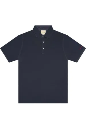 sartoria tramarossa Hombre, Camisetas, Azul, Talla: XL