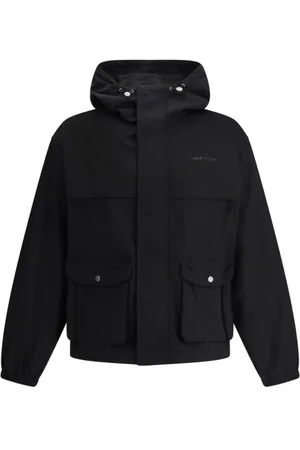Daily paper Hombre, Chaquetas, Negro, Talla: S