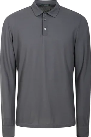 ZANONE Hombre, Camisetas, Negro, Talla: XL