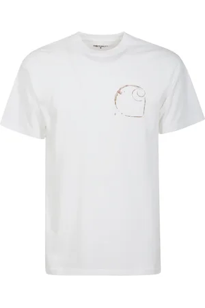 Carhartt Hombre, Camisetas, Blanco, Talla: XL