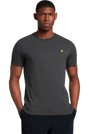 Lyle & Scott Hombre, Camisetas, Gris, Talla: 2XL