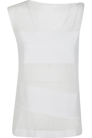 LIVIANA CONTI Mujer, Camisetas, Blanco, Talla: M
