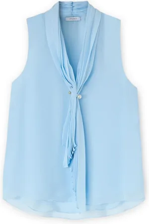 Motivi Mujer, Camisetas, Azul, Talla: M