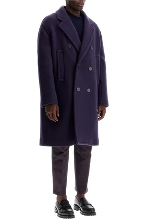 Lanvin Hombre, Abrigos, Azul, Talla: M