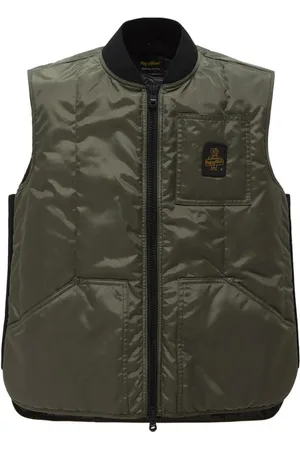 RefrigiWear Hombre, Chaquetas, Gris, Talla: 2XL