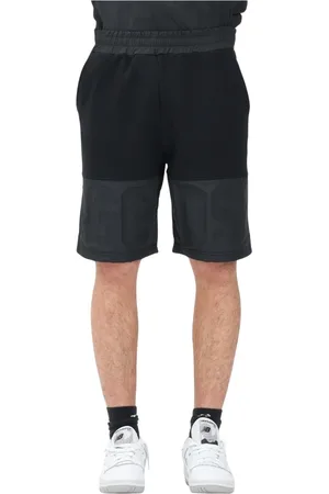 GCDS Hombre, Pantalones cortos, Negro, Talla: L